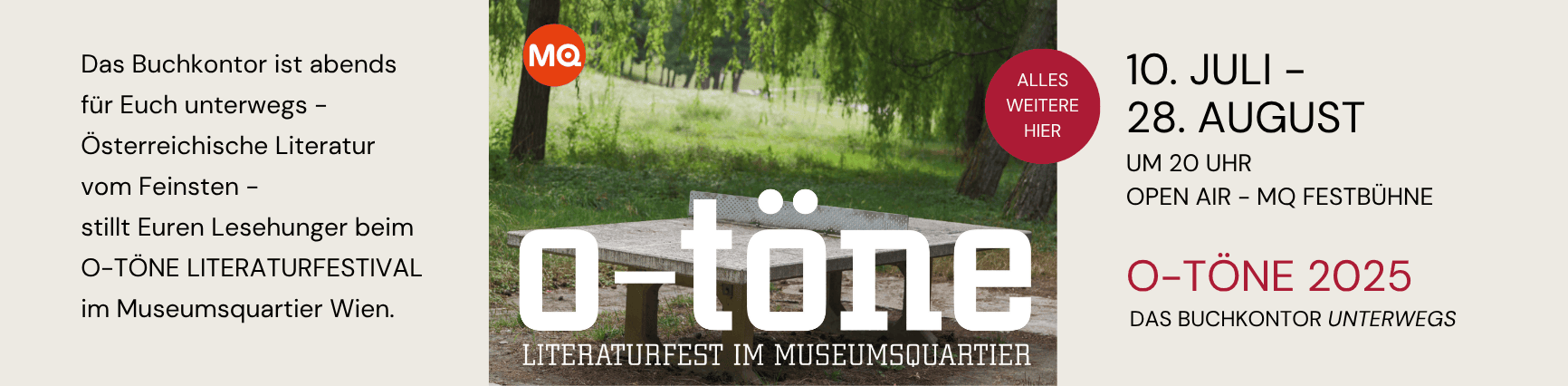 o-töne literaturfestival im museumsquartier